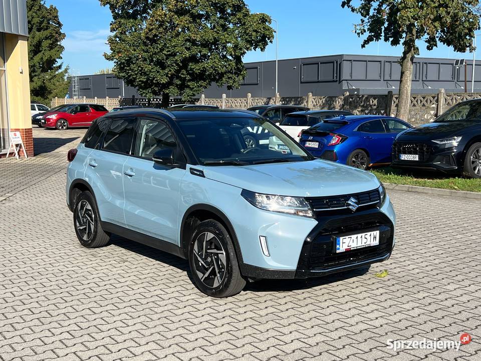 Suzuki Vitara 15 116 Przebieg 805 salon Suzuki Zielona Góra