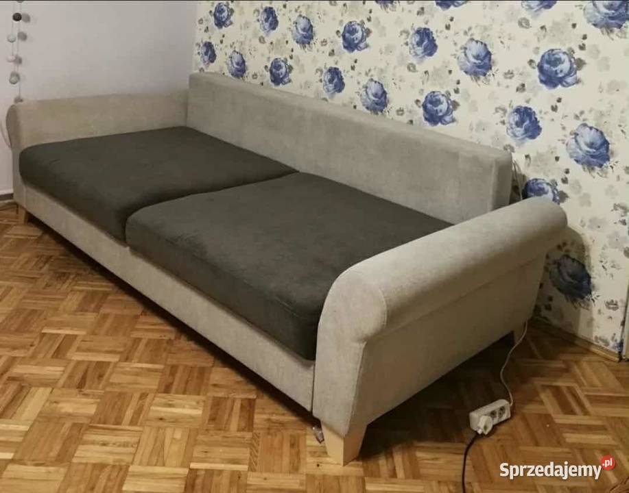 Sofa kanapa rozkladana z funkcja spania agata Marki sprzedam