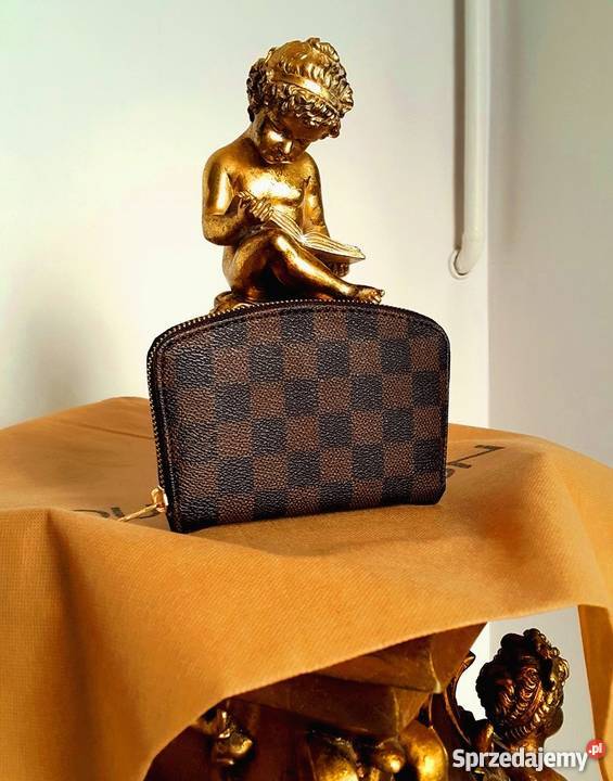 PORTFEL LOUIS VUITTON PORTMONETKA LV DAMIER sprzedam