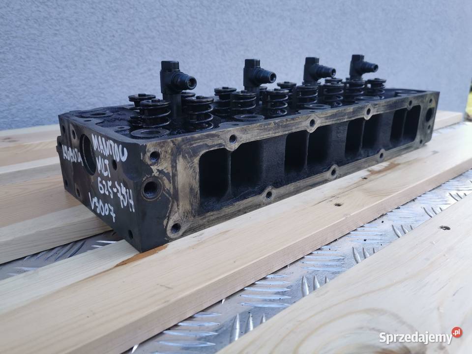Głowica silnika Merlo P256 Kubota V3307T Wilkowo
