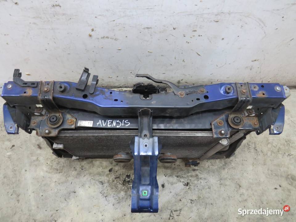 PAS PRZEDNI CHŁODNICE AVENSIS T29 16 20 D4D lubelskie