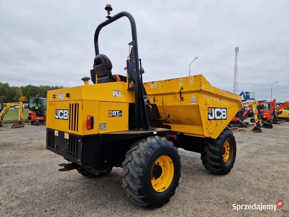 Wozidło JCB 9 FT 2017r 9 ton 2700mtg Ryżki