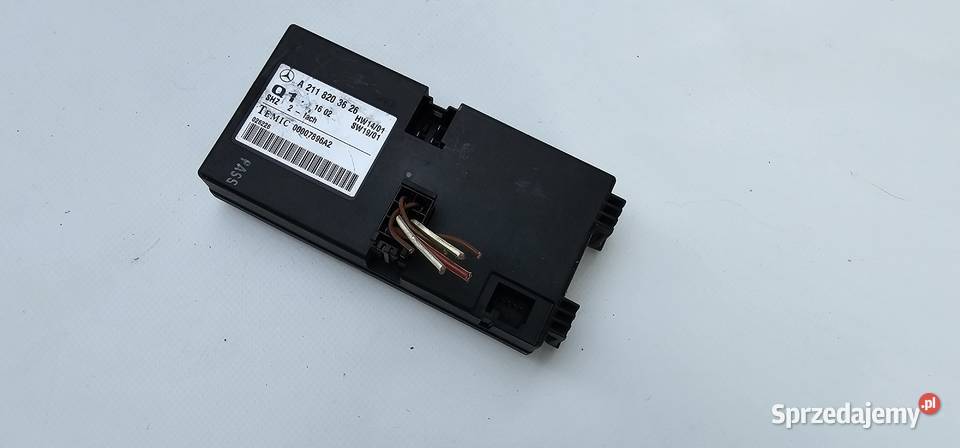 Moduł fotela mercedes w211 A2118203626 Zbąszyń