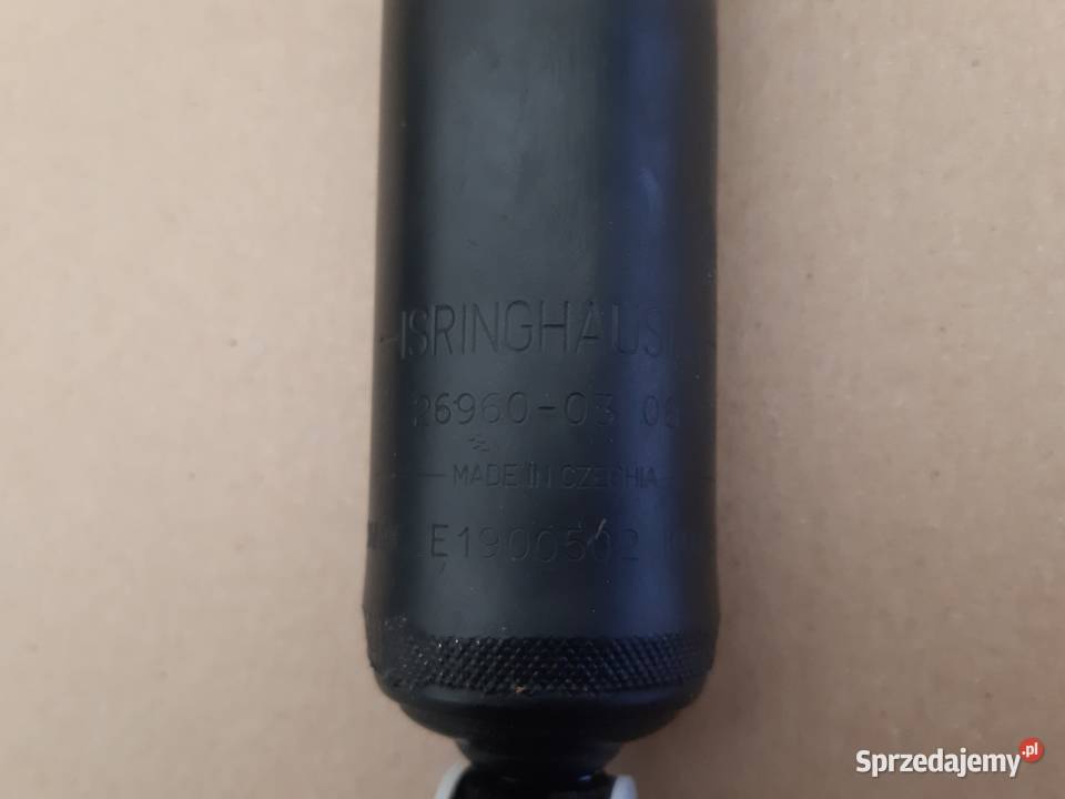 VOLVO FH ISRINGHAUSEN SIŁOWNIK AMORTYZATOR Fotele i kanapy Trzciel