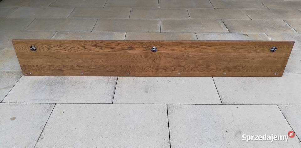 Półka drewniana ORLANDO dębowa komoda Szafy, regały, półki Garwolin