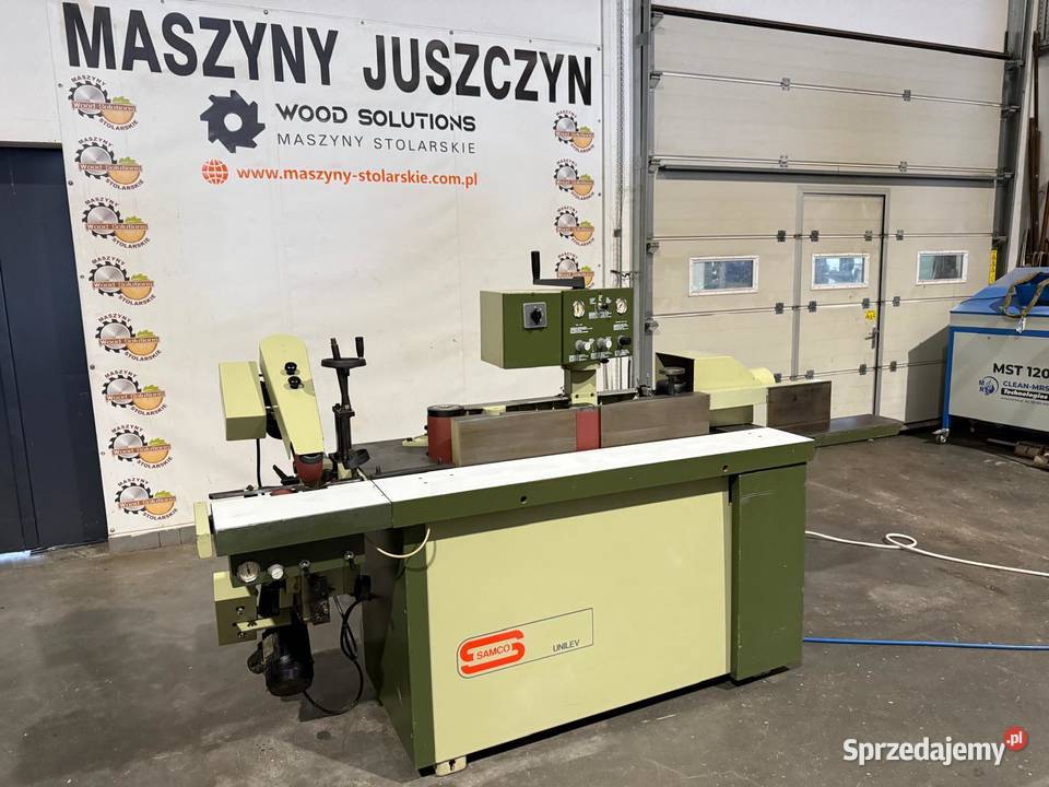 Szlifierka krawędziowa Samco Unilev 200