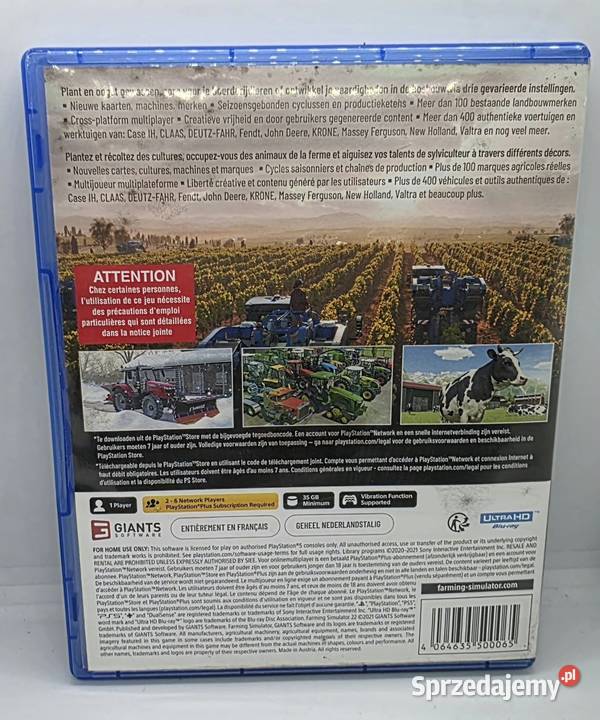Gra Farming Simulator 22 5 Elbląg