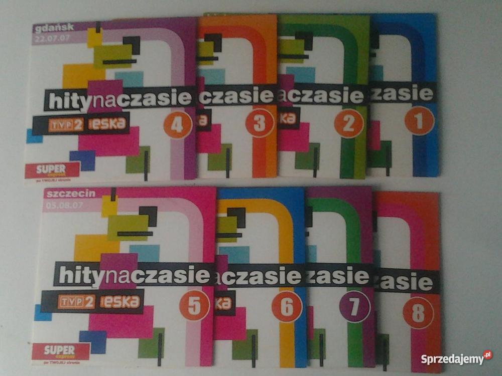 płyt Hity na czasie CD Jazgarzew