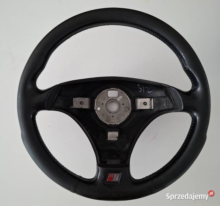 Kierownica trójramienna Audi SLine Sline A6 C5 Rok produkcji 1998 Kierownice Chojnów