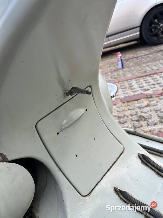 Vespa Acma 1957 z dokumentami małopolskie Kraków
