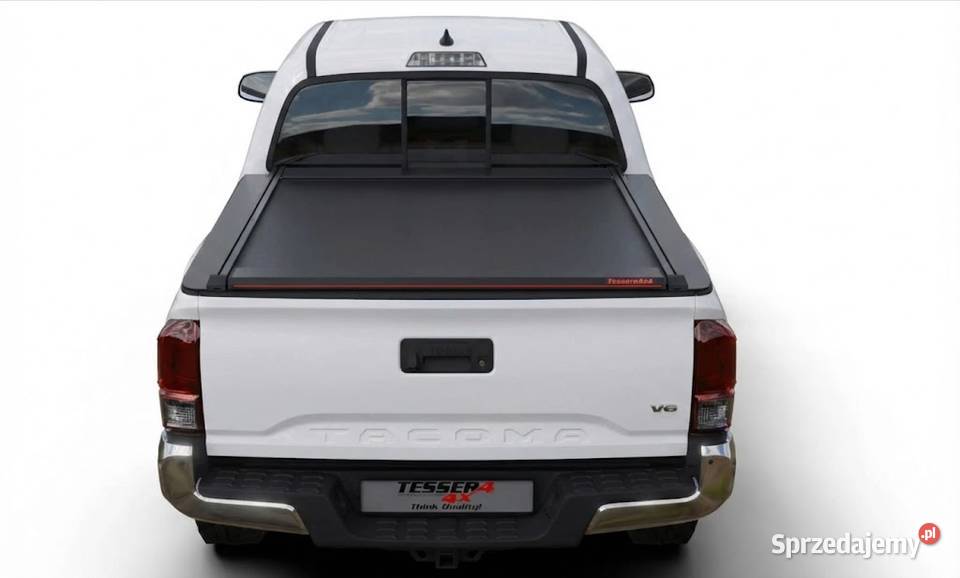 Roleta aluminiowa Toyota Tacoma dłuższa paka 6ft Pasłęk