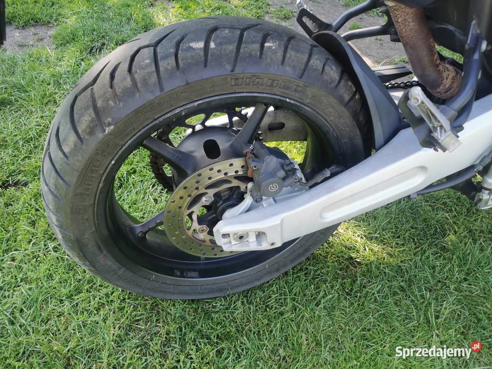 Yamaha MT 03 Wisznice