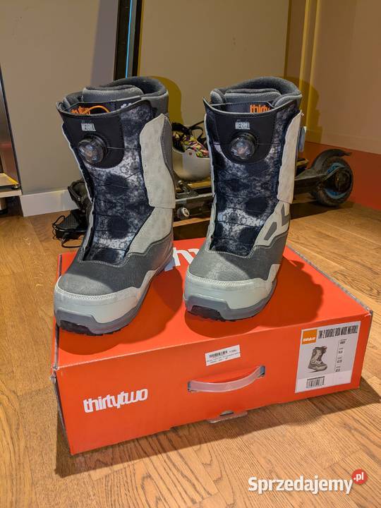 Buty snowboard ThirtyTwo TM2 Double Boa Wide