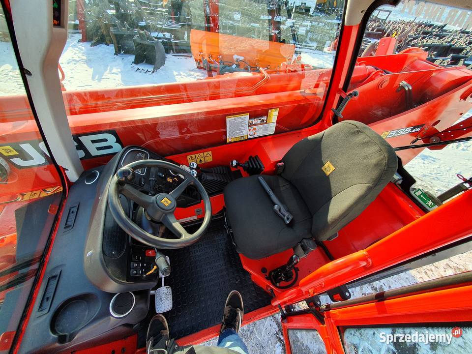 JCB 53595 2014R ŁADOWARKA TELESKOPOWA 53170 Rok produkcji 2014 Krotoszyn