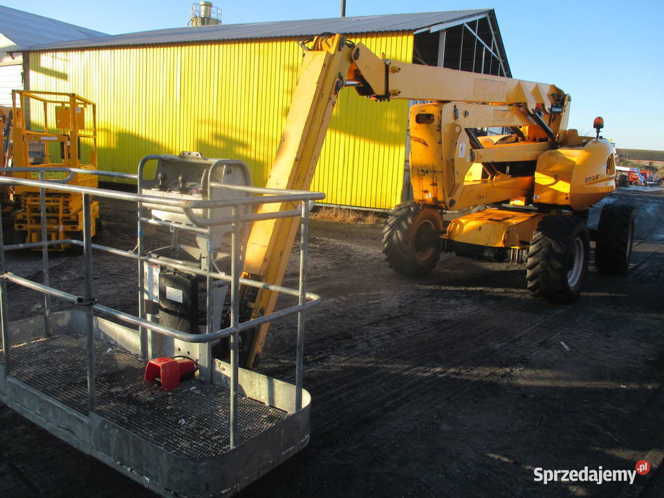 Podnośnik koszowy przegubowy 20 m Manitou 200ATJ sprzedam