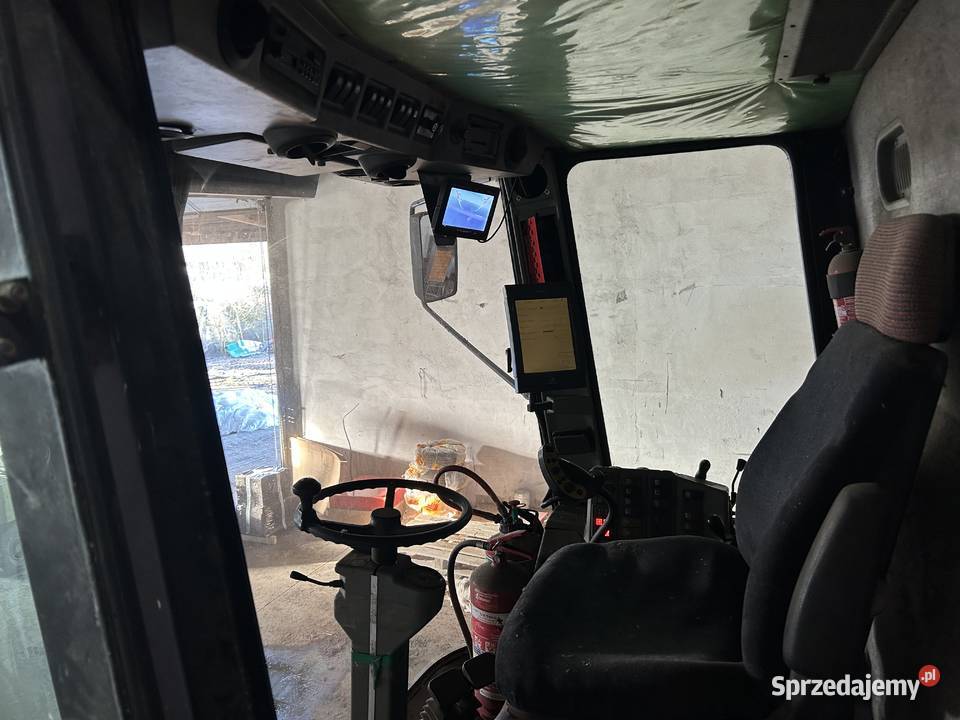 Kombajn zbożowy Massey Ferguson MF40 Maszyny rolnicze zachodniopomorskie