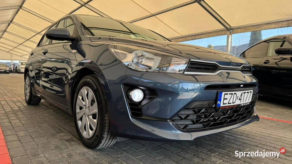 Kia Rio Salon Polska 12 Benzyna GAZ IV 2017 Hatchback Zduńska Wola sprzedam
