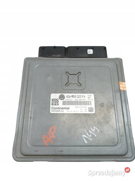STEROWNIK SILNIKA 03L906023PA 16 TDI 74 VW sprzedam