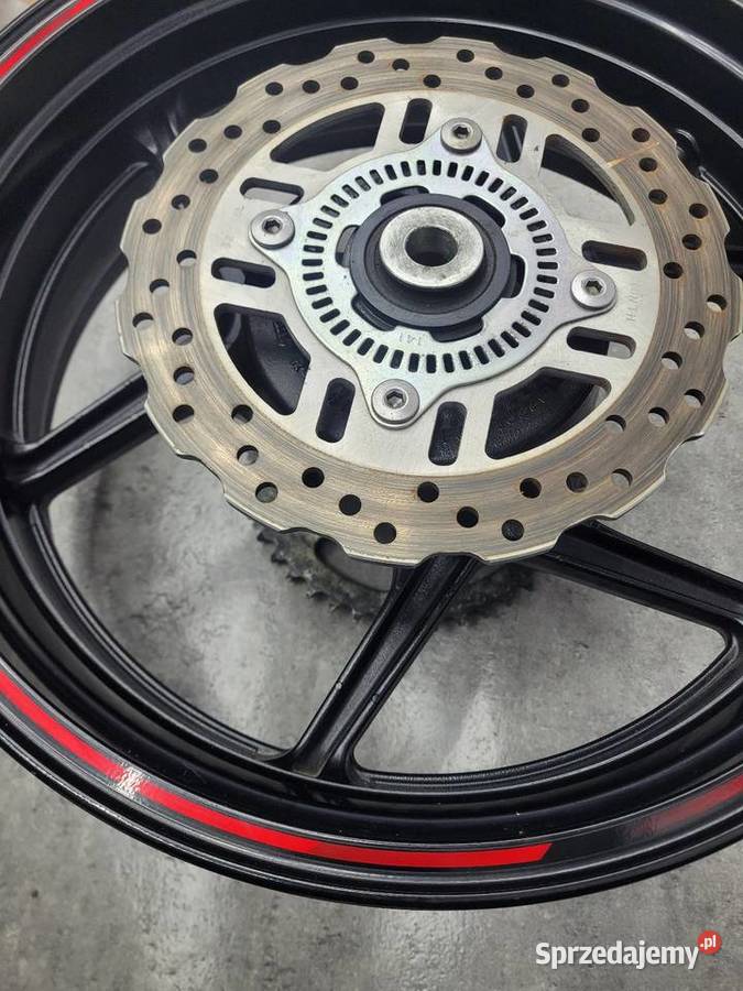 Kawasaki Versys 1000 felga tył tylna prosta wielkopolskie Nowy Tomyśl