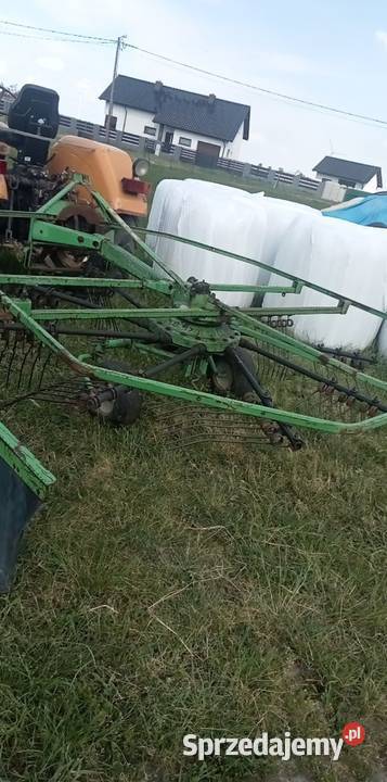 Zgrabiarka Deutz Fahr KS 170 na PRZEDNI TUZ Krotoszyn