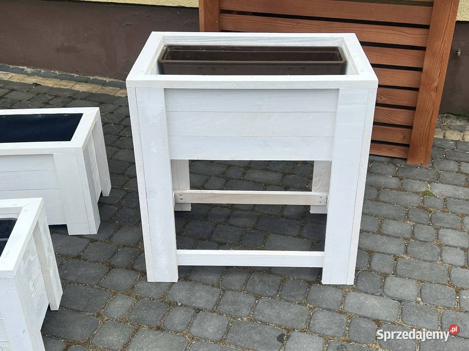 Donica drewniana na nogach świętokrzyskie Suchedniów sprzedam