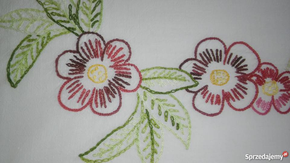 Obrus serweta obrus serweta ręczny bogaty Gdańsk sprzedam