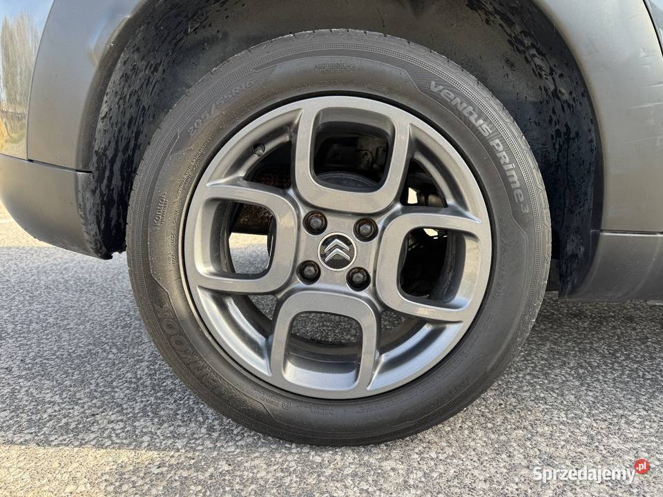 Citroen C4 Cactus 12 BENZYNA Klimatronik isofix Konin