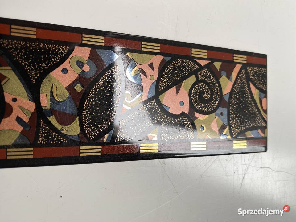 Listwa ceramiczna do płytek Paloma 304 Gold 2065 wewnętrzne Ściany i elewacje Kwidzyn