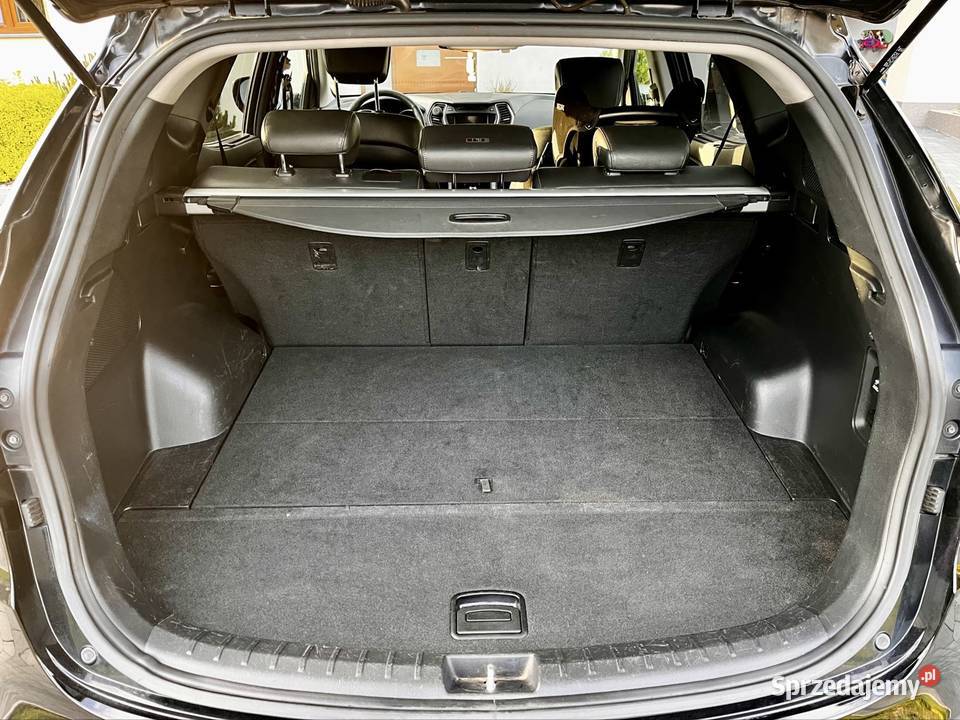 Hyundai Santa Fe III Salon Bezwypadkowy Faktura podgrzewane fotele
