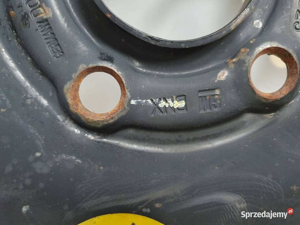 KOŁO DOJAZDOWE Opel Astra J Zafira C dojazdówka Chełm