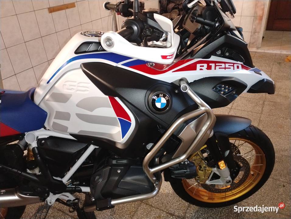 BMW R1250 GS ADV Rallye PRIV sprzedam