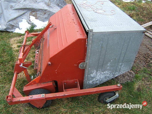 Zbieracz pokosu liści trawy Wiedenmann Star 90 lubelskie