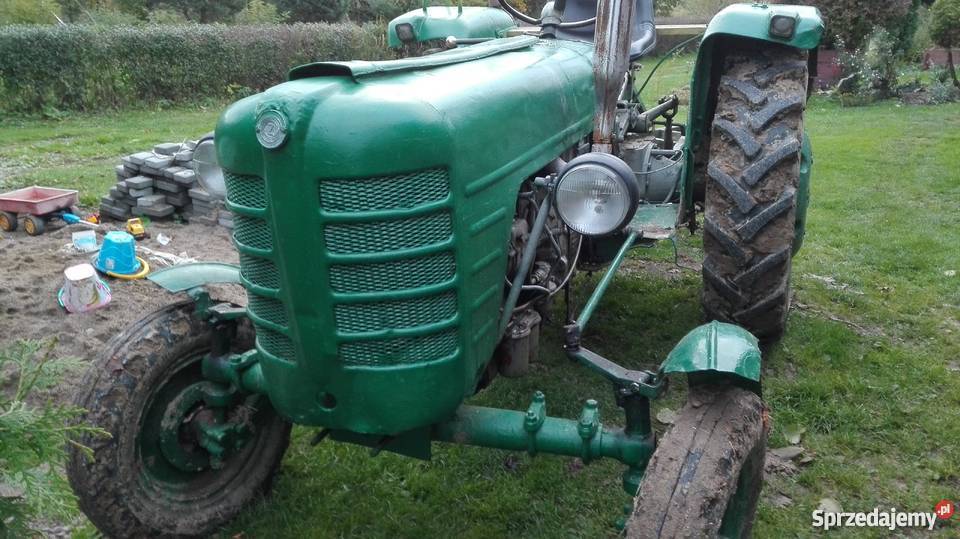 Ciągnik zetor major oryginał Końskie