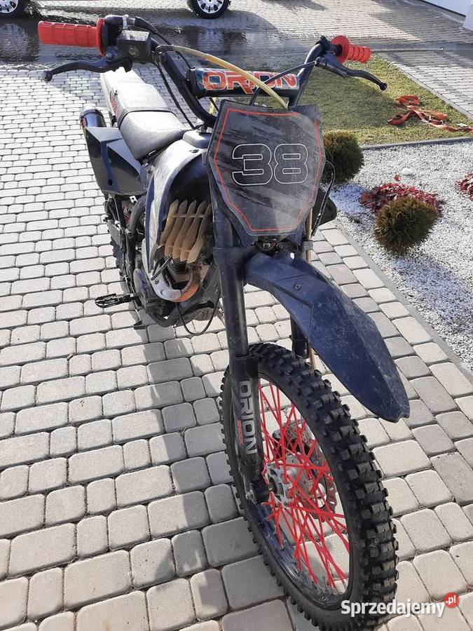 cross diabolini 250 200 4t orion loncin kxd mrf czarny Przyszowa