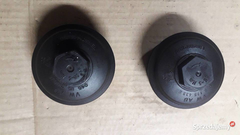Korek filtra oleju 19 20 tdi Łomazy sprzedam
