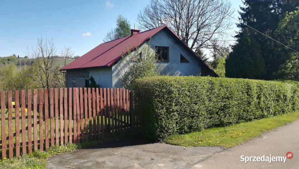 Sprzedam dom taras Strzyżów