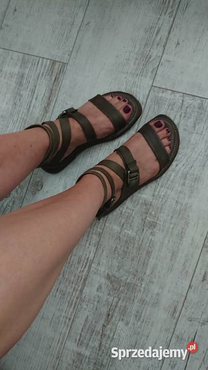 Sandałki Damskie Firmy Airstep AS98 Styl śląskie Rybnik sprzedam