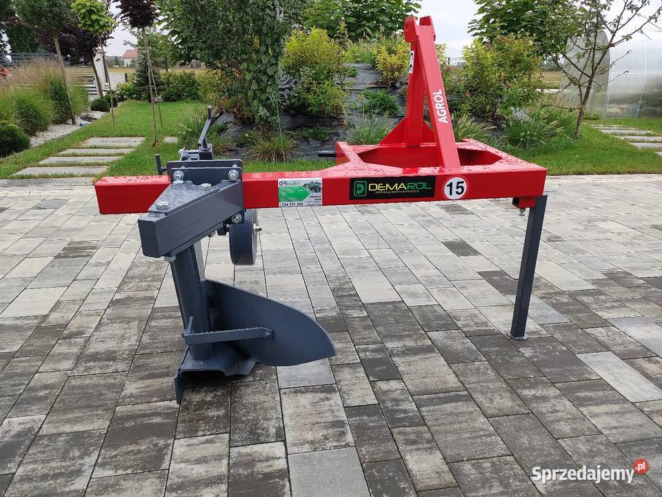 PROMOCJA Oborywacz pług do oborywania 1 skibowy lubelskie Kozubszczyzna sprzedam