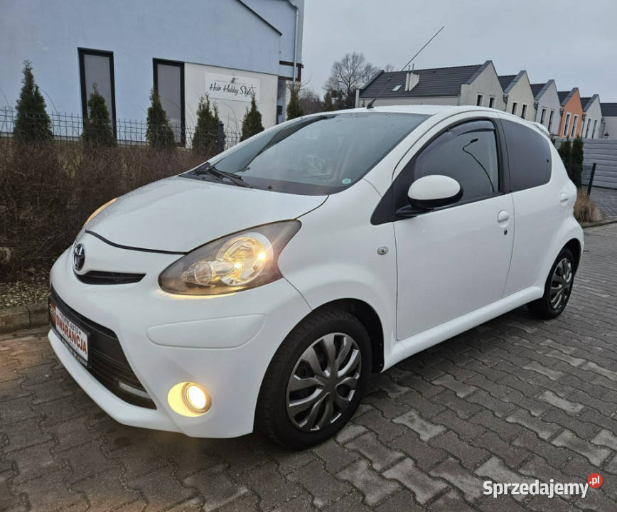 Toyota Aygo 5 Drzwi Klima Zadbany Rata320 I Śrem