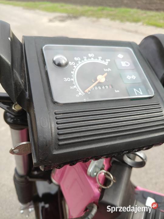 Nowość Simson sr50 motorower skuter renowacji Nowe Skalmierzyce