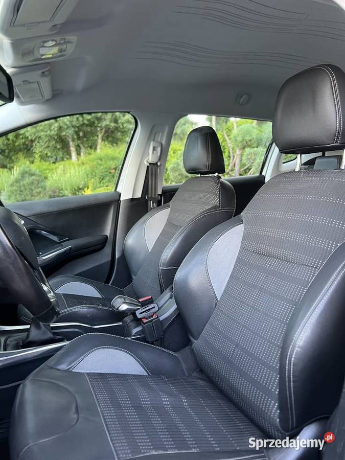 Peugeot 2008 16 ehdi zadbany oszczedny lubelskie Chełm