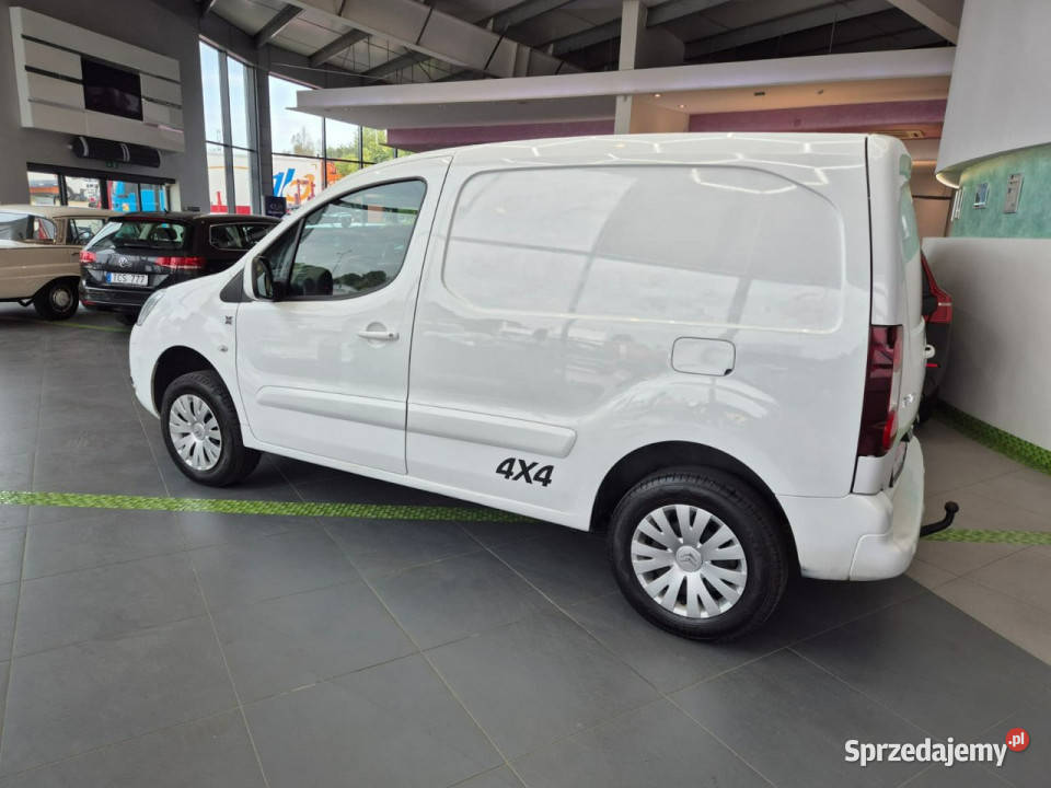 Citroen Berlingo Citron Berlingo 16 HDi 4X4 biały Łaziska Górne