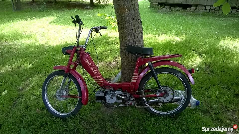 Motorower Hercules z silnikiem Sachs nieuszkodzony Pozostałe lubelskie