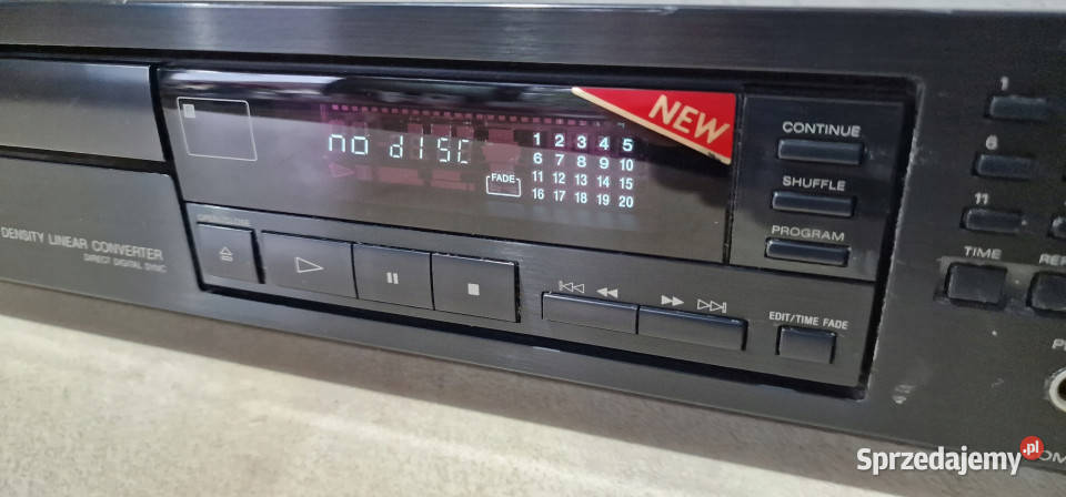 Odtwarzacz Sony CDP295 CDP 295 CD player Odtwarzacze CD i MD wielkopolskie