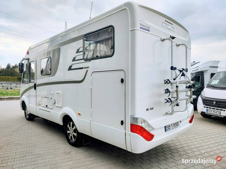 samochody kempingowe HymerEriba MLI 540 Gaj