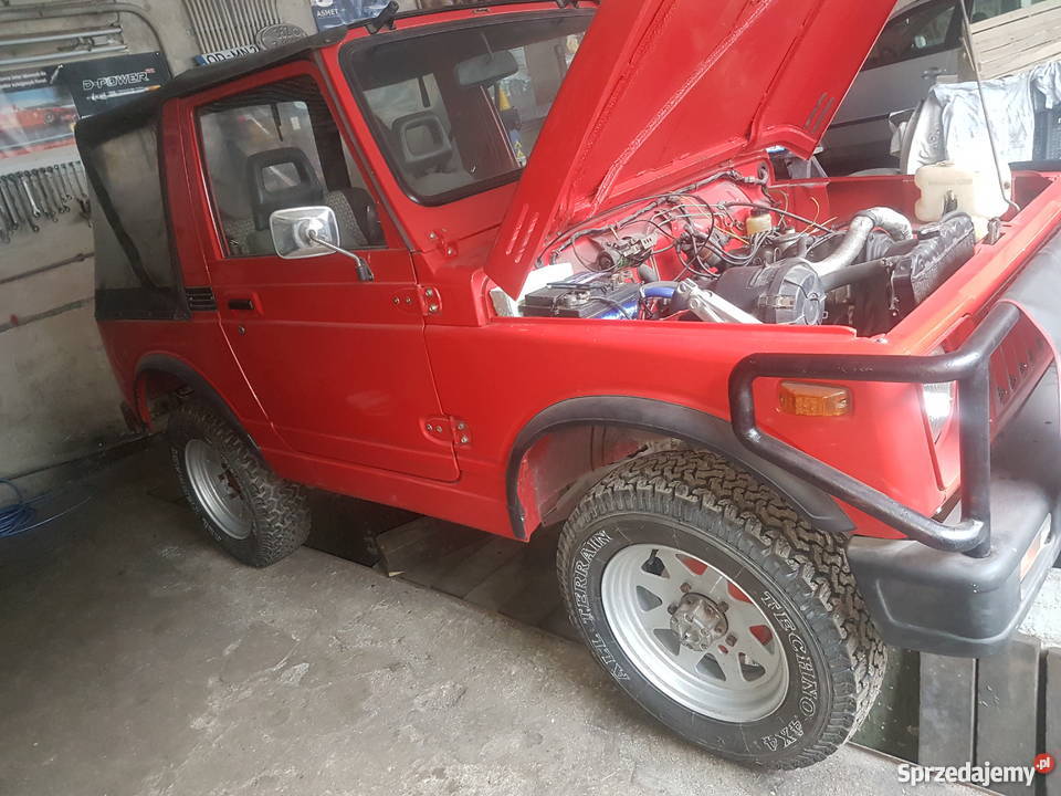 Suzuki SJ 410 Samuraj Cabrio Zabytkowy renowacji SJ łódzkie Skierniewice sprzedam