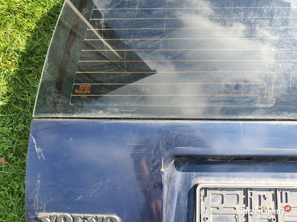 klapa bagażnika szyba Volvo 850 v70 I 9300 41721 Kraków