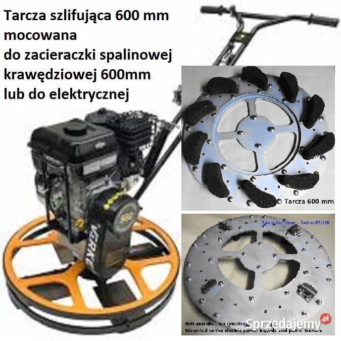 Szlifowanie betonu Poznań