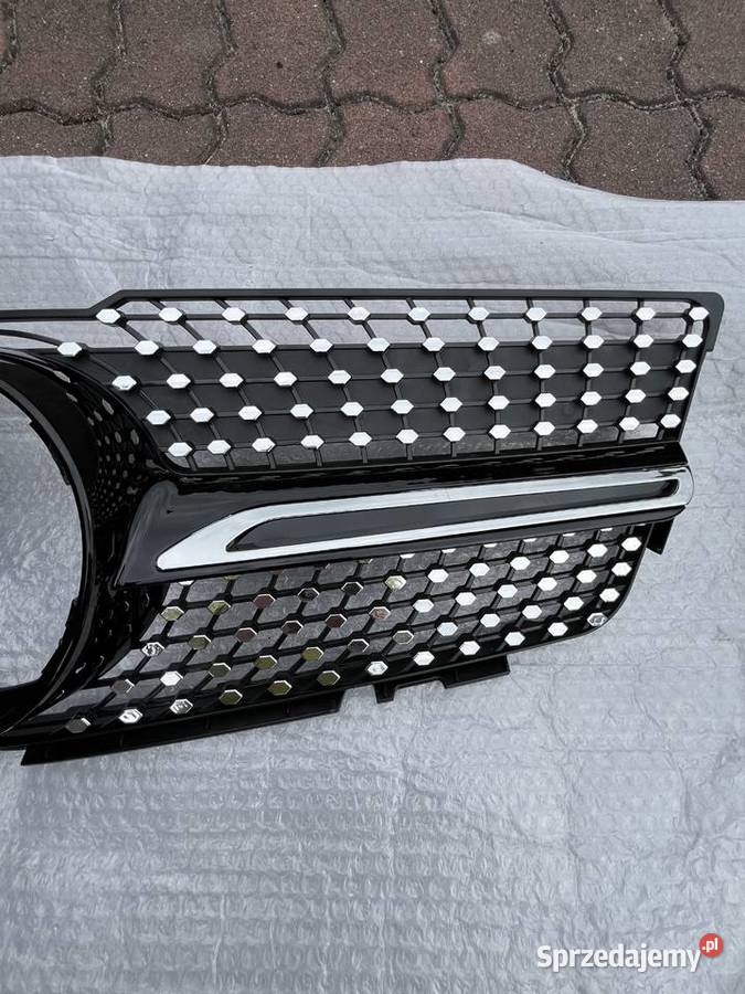 Atrapa chłodnicygrill Mercedes GLK 0912 r łódzkie Łódź