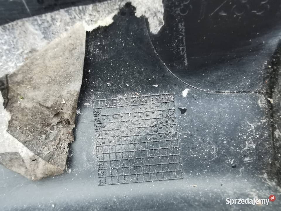 Listwa błotnika tył tylnia lewa lh Volvo c30 wielkopolskie Sieraków sprzedam
